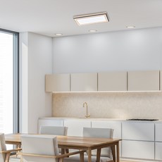 WONHA Interior Framing Bathroom Kitchen 盞燈 LED 50W, 白色的