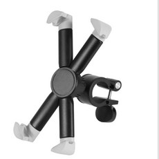 Bluesun x 智慧型手機支架, 黑色, 1個