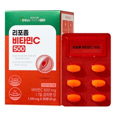 이너랩 리포좀 비타민C 500, 30정, 1개