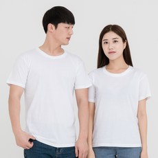 위드데이 순면 베이직 통기성 라운드 반팔 티셔츠 2p