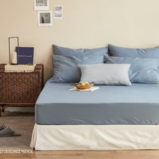 AIRE 素色棉質床罩