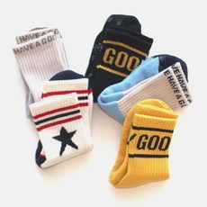 Kids FUTURE 兒童用 Dear Socks 冬季 Milo 厚實防寒防滑保暖襪子 5件組