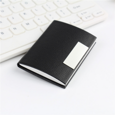 반디돌 프리미엄 명함 케이스, 블랙, 1개