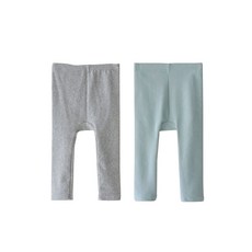 하라로이 남아용 봄가을 베이직 레깅스 2종 B세트