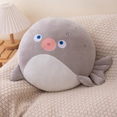 安撫海洋動物玩偶, 1個, 河豚, 41cm