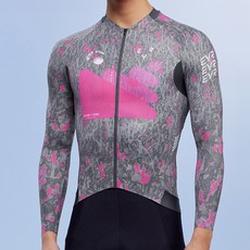 EVR 男款 Explore 自行車長袖車衣 KX2412B