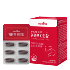 메디트리 위편한 간건강 31.5g, 30정, 1박스