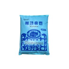 호미닷컴 유기질 비료 에코휴민 5kg, 1개