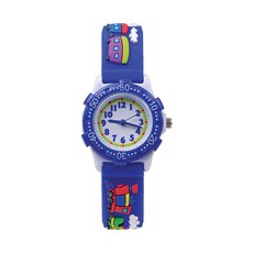 孩童3D浮雕果凍手錶 AB659