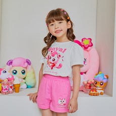 Lili Clair 兒童透氣酸甜奇妙萌可短袖暖身套裝