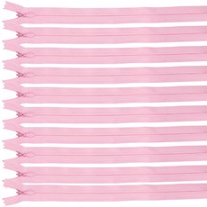 JSTrading 콘솔지퍼 60cm, 05핑크, 10개