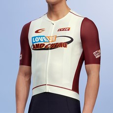 EVR 男款 Explore 自行車短袖車衣 KX2516