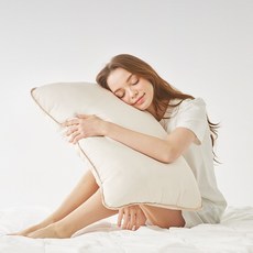 홈랩 기능성 오리지널 기절베개, 아이보리, 1개
