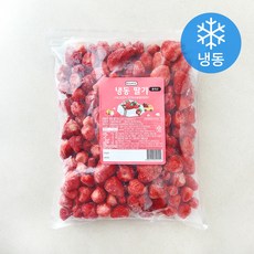 웰프레쉬 중국산 딸기 (냉동), 1개, 2kg