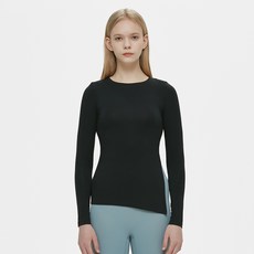 mulawear 女款開衩長袖上衣 AWSDTL132