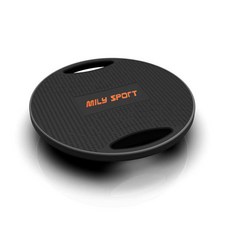 MILy SPOrT 防滑手柄健身平衡板 RD1872, 黑色的