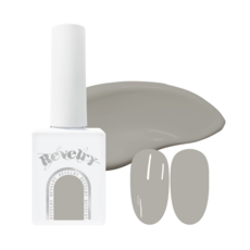 REVERY 凝膠指甲油 彩色凝膠, S037 SAGE GRAY, 10ml, 1個
