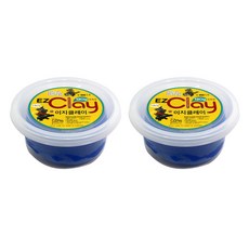 이지피아 이지클레이 2p, 파랑, 120g
