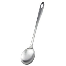 Kitchen Blooming Bloom 一體成型霧面料理匙, 1個, 啞光的