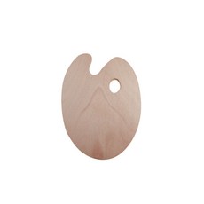 油畫調色板 P16 款式3 25*30cm, 1個