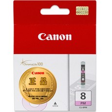 Canon 佳能 原裝墨水 CLI-8PM, 照片洋紅色, 1個