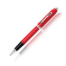 CROSS Ferrari Townsend Rollerball Glossy Rosso Corsa FR0045-57, 紅色的, 1個