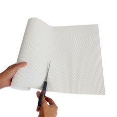 潔淨抽屜墊, 白色