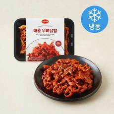 한강식품 매콤 무뼈닭발 (냉동), 300g, 1개