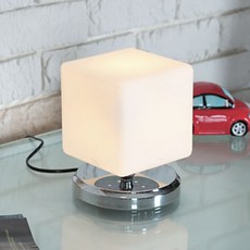 Reriga方型檯燈, 白色的