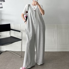 Fiori 前拉鍊哺乳連身褲