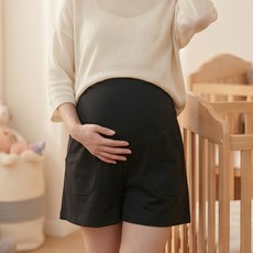 Alleophom 女款 孕婦款 運動大口袋短褲 L265-0346