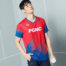 peggynco 男性用運動機能性全方位圓領短袖T恤 RT-1064