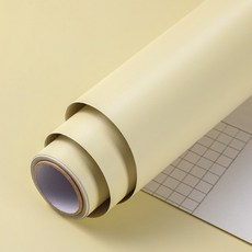 Sheetmate 無氣泡黏貼 Air-free 室內裝潢貼膜, 奶油黃