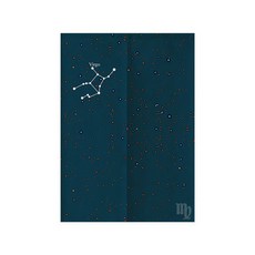 復古風星座隔間門簾, 02