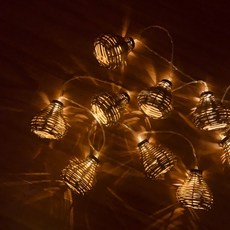 GOD SHOP LED藤條10顆燈串