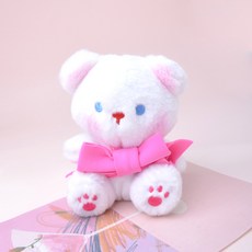 MerciBand Hello Ribbon熊娃娃包包鑰匙圈