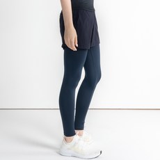 韓國 DURAN 女款舒適二合一長褲內搭褲 DBF1S-9056