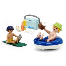 playmobil 摩比人 水上玩具圖70112, 1套