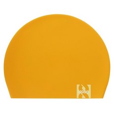 HOOG 素色矽膠泳帽 SCP5, 1個, 醃黃蘿蔔(SCP546)