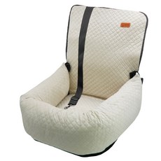 ACEPEED 寵物沙發汽車座椅, 米色, 1個