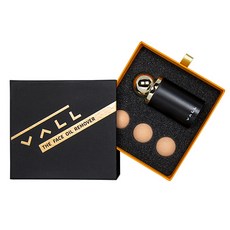 VALL 吸油滾珠球 金色 + 火山石球 3入組, 1個