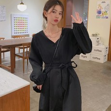 어썸풀 로이엔 브이 원피스 빅사이즈 포함