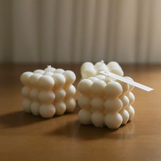 Jbloom RAEA 泡泡 3 x 3 裝飾蠟燭