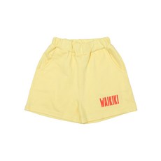 레인보우키즈 아동용 통기성 와이키키 4부 반바지