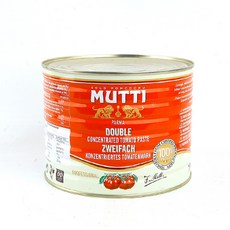 MUTTI 雙倍濃縮番茄醬, 2.15公斤, 1個