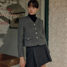 lookast LOOKAST女款Mila V領羊毛夾克