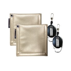 With高爾夫用毛巾 2條, 金子