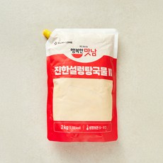 행복한맛남 진한설렁탕국물 2, 2kg, 1개