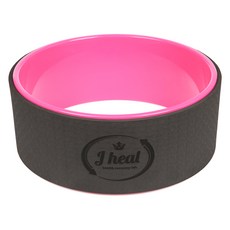 J heal 高級瑜伽輪, 黑色+亮粉色