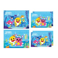 碰碰狐撕下速寫本 2 x 3p 套組, 345 x 248 毫米, 26張